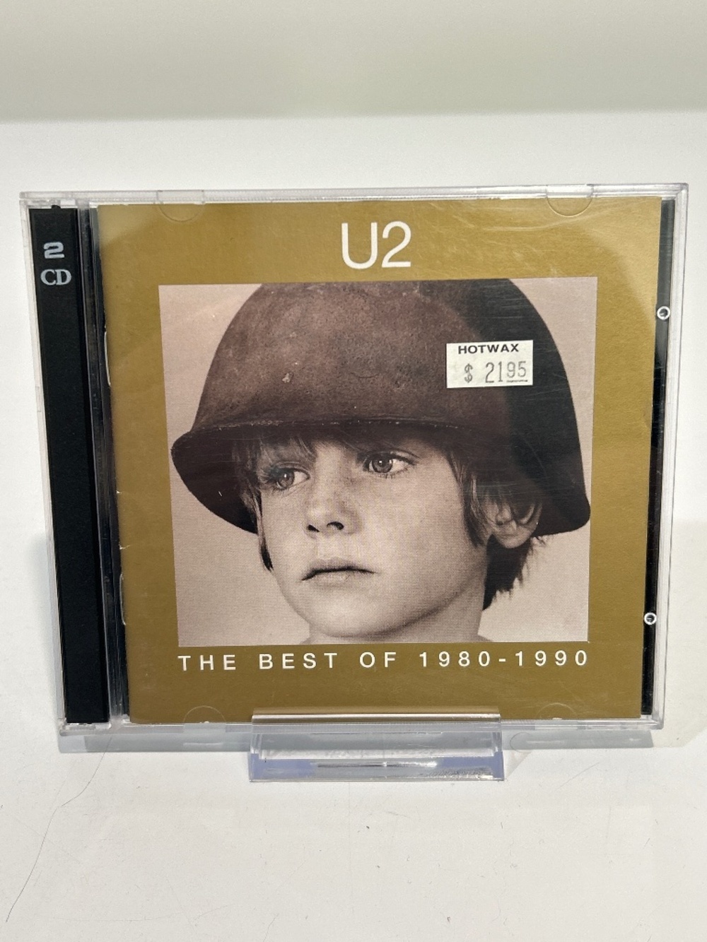 🤯5 for $20🤯 U2 “The Best Of 1980-1990” CD [Pop Rock]